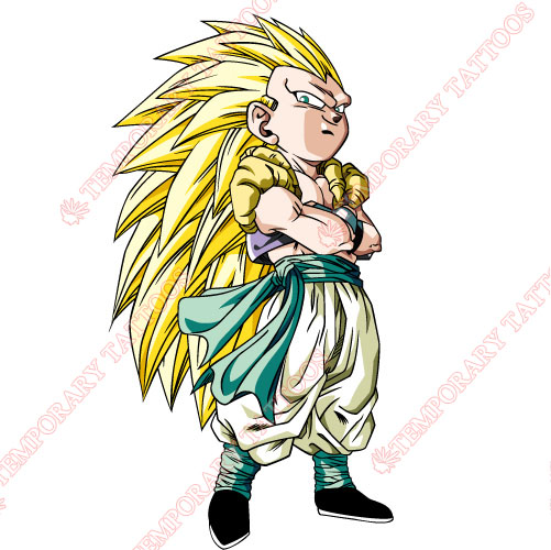 Dragon Ball Customize Temporary Tattoos Stickers NO.3567